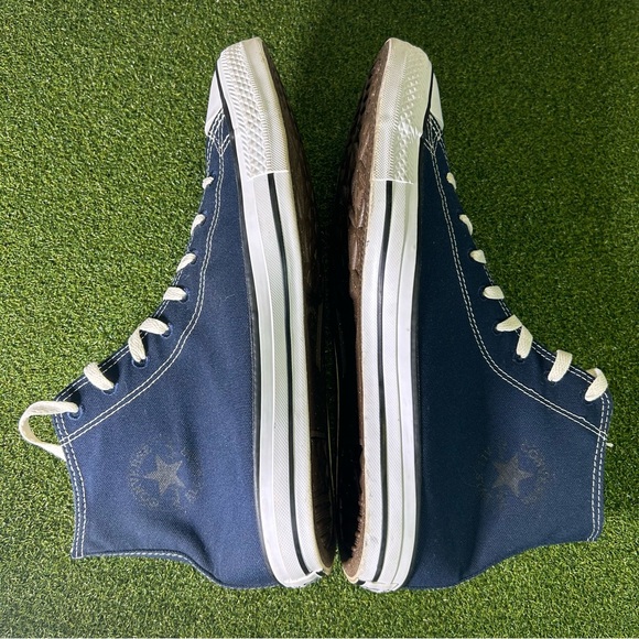Converse Renew CTAS High Blue Life’s Too Short to Waste Shoes Men’s 10 - Picture 5 of 8